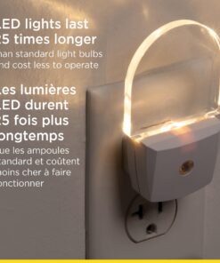 Safety 1st LED Nightlight, 1 Count (2 lights) ( Packaging May Vary ) 24 71sC5RImO5L