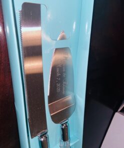 Gifts Infinity® Personalized Wedding Cake Knife and Server Set Free Engraving (Wedding) - Valentine's Day Gift 12 71sC7dKrK6L