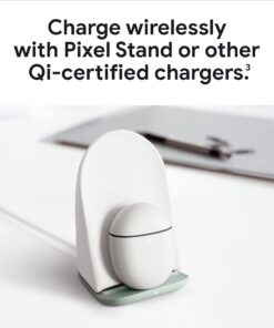 Google Pixel Buds Pro - Noise Canceling Earbuds - Up to 31 Hour Battery Life with Charging Case - Bluetooth Headphones - Compatible with Android - Charcoal 39 71sCJ8hNNoL