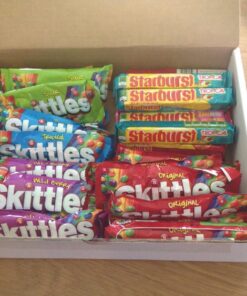 SKITTLES & STARBURST Full Size Variety Mix for Christmas Candy Gifts & Stocking Stuffers, 30 Count 44 71sCPPmAaSL