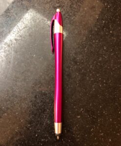 SKOLOO Stylus Pens for Touch Screens,Pack of 14, 2-in-1 Click Ball Pen, Ballpoint Pen and Slim Stylus for Universal Tablet Smartphone, Multi-Colored 20 71sCXnusdKL