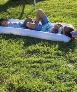 Inflatable Serving Bar Salad Ice Tray Food Drink Containers - BBQ Picnic Pool Party Supplies Buffet Luau Cooler,with a Drain Plug 33 71sCbQNBs0L