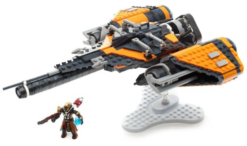 Mega Destiny Arcadia Jumpship Construction Set,8 years and up,501 pcs