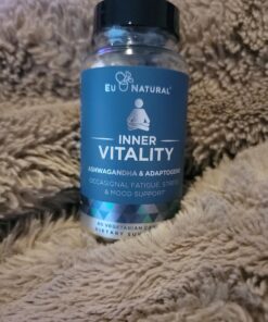 Vitality Adrenal Health & Cortisol Manager – Fight Fatigue, Feel Calm & Balanced – Healthy Cortisol, Focused Energy – Ashwagandha Supplement with Rhodiola, L-Tyrosine, Holy Basil – 60 Veg Capsules 35 71sDA9aqZL
