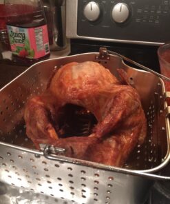 Masterbuilt 23011114 Butterball Indoor Electric Turkey Fryer, XL 10L - Extra Large (Old Version) 30 71sDLZ5JNL