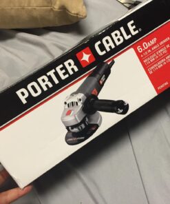 PORTER-CABLE Angle Grinder, 6.0-Amp, 4-1/2-Inch (PC60TAG) 68 71sDPU2rkXL