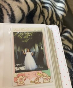 1 X Fuji Instax Mini Films Usable with Polaroid Mio & 300 - Lomo Diana Instant Back - Little Twin Stars - 10枚 Kiki & Lara 44 71sDW4bNhGL 1