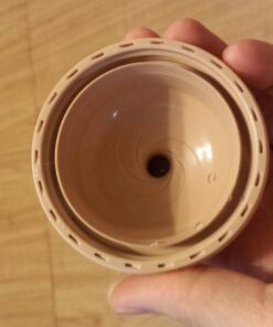 mimijumi Baby Bottle (2 pcs.) Very Hungry 8 oz Bottle with Slow Flow, Lighter Nipple - Medical Grade Silicone Anti-Colic Baby Bottles for Breastfed Babies - Newborns 0-6 Months 8oz (Slow Flow) 67 71sE 53vVvL