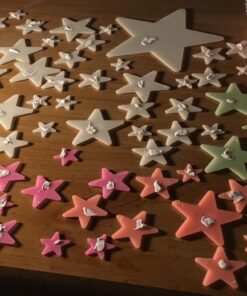 Great Explorations: Colorful Stars Super Kit, Glow In The Dark Ceiling Stars. 150 Pieces in an assortment of sizes and colors Wonder Stars 28 71sEFNil4sL