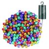 Joomer Battery Chrismas Lights, 66ft 200LED Fairy Lights Battery Operated Timer 8 Modes Waterproof for Outdoor Home Garden Party Holiday Christmas Trees Decoration (Multicolor) Multicolor 17 71sEMF0KstL