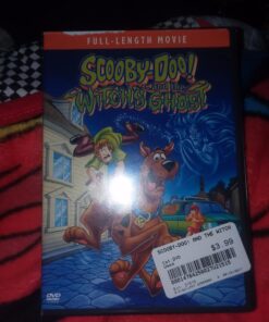 Scooby-Doo and the Witch's Ghost (WBFE) (DVD) DVD December 13, 2005 7 71sENGdH2 L