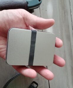 Fatwood 100% Natural Firestarter Sticks Hand Cut in The USA Ferro Rod Ferrocerium Flint Jute Fatwood Chips Striker Tin Container Survival Emergencies Camping Steve Kaeser Since 1989 33 71sEXsnI0lL