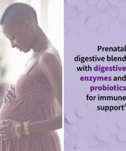 Garden of Life Prenatal Multivitamin for Women with Iron, Folate & Vitamin C and D3 for Neural Development & Probiotics for Immune Support – Vitamin Code – Non-GMO, Gluten-Free, Kosher, 30 Day Supply 90 Count (Pack of 1) 27 71sEZrlgqUL 1