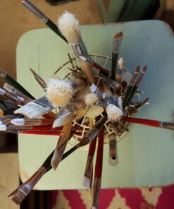 Loew-Cornell 390 Multi Bin Brush Organizer, 49 Hole 33 71sEdQ7OjLL