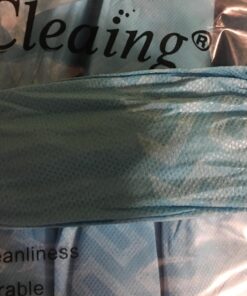 Cleaing Disposable Boot & Shoe Covers Non Slip 100 Pack (50 pairs) for Indoors Fit Shoe Sizes Women's 7 to Men's 12 Large / 50 Pairs 45 71sEgxCi93L