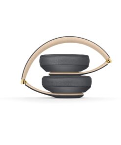 Beats Studio3 Wireless Noise Cancelling On-Ear Headphones - Apple W1 Headphone Chip, Class 1 Bluetooth, Active Noise Cancelling, 22 Hours of Listening Time - Shadow Gray (Previous Model) 20 71sEvpF7iSL