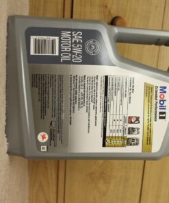 Mobil 1 Extended Performance Full Synthetic Motor Oil 5W-20, 5 Quart 19 71sExzRamL