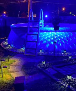 Intex 18ft X 48in Easy Set Pool Set with Filter Pump, Ladder, Ground Cloth & Pool Cover 18 ft x 48 in 40 71sF4d8AzEL