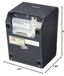 Epson TM-T20II Direct Thermal Printer USB - Monochrome - Desktop - Receipt Print C31CD52062 13 71sF5L5dXNL