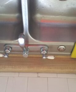 InSinkErator STS-00 Dual SinkTop, Chrome & White Sink Top Switch, Single Outlet Chrome/White 25 71sFFsswHpL