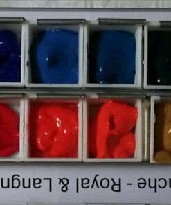 Royal & Langnickel GOU24 Gouache Color Artist Tube Paint, 12ml, 24-Pack, 12 Count (Pack of 1), 24 Pack 12 Count (Pack of 1) 30 71sFGhS760L