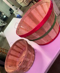 Texas Basket Company Shallow Bushel Basket 10 71sFTWuxL