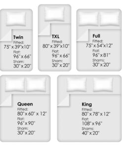 Home, Silver Brushed Microfiber Set-4 Piece Bed Linens-Fitted & Flat Sheets, 2 Pillowcases-Wrinkle by Lavish (Full, Gray) Full 9 71sFapIjTiL