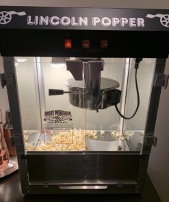 Great Northern Popcorn Black Bar Style Lincoln 8 Ounce Antique Popcorn Machine (Bar Style) Machine Only 49 71sFwMPhv7L