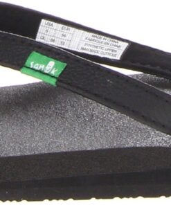 Alternative view of Sanuk Women's Yoga Joy 6 Black