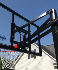 Lifetime 73729 48 in. Shatter Proof Backboard Rim Combo, Orange/White, One Size 22 71sGKPSKdL