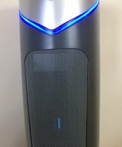 GermGuardian Air Purifier with HEPA 13 Filter, Removes 99.97% of Pollutants, Covers Large Room up to 915 Sq. Foot Room in 1 Hr, UV-C Light Helps Reduce Germs, Zero Ozone Verified, 28", Gray, AC5000E 58 71sGLMeMf6L