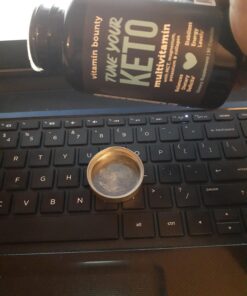 Vitamin Bounty Tune Your Keto Multivitamin - Keto Vitamins, Keto Multivitamin Women and Men, Electrolytes with Vitamin C, Magnesium, Collagen, Potassium, MCT, Energy Support - 90 Capsules 37 71sGRuWSJsL