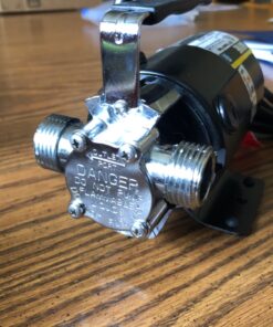 WAYNE PC2 Portable Transfer Water Pump With Suction Hose And Attachment, Black Small 30 71sGdTLcHCL