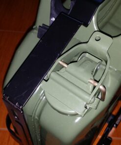 Smittybilt Jerry Gas Can Holder (Black) - 2798 51 71sGlExgGzL