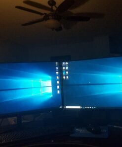 AOC 27B1H 27" Full HD 1920x1080 Monitor, 3-Sided Frameless, IPS Panel, HDMI/VGA, Flicker-free 27 in Full HD Not VESA mount compatible 30 71sHQYhb1L