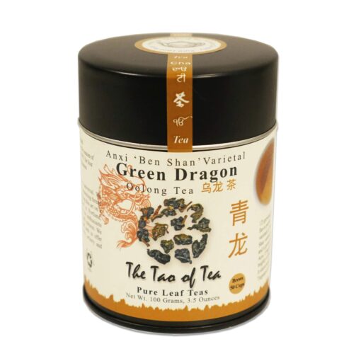 The Tao of Tea, Green Dragon Oolong Tea, Loose Leaf, 3.5 Ounce Tin 1