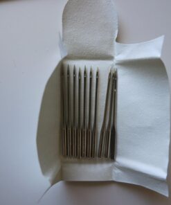 50 Pieces HOME SEWING MACHINE NEEDLES ASSORTMENT (ORGAN 15X1 SIZE#9,11,14, 16, 18) 10pcs per size Regular 35 71sHbimrAIL