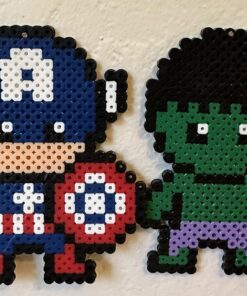 Perler Beads Fuse Beads for Crafts, Black, Small, 6000pcs Bucket 21 71sHpgb3vSL