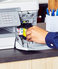 Brother MFC-J6545DW INKvestmentTank Color Inkjet All-in-One Printer with Wireless, Duplex Printing, 11" x 17" Scan Glass and Upto 1-Year of Ink-in-Box, MFC-J6545dw, Amazon Dash Replenishment Ready New Model: MFCJ6545DW 29 71sHxWp9g L