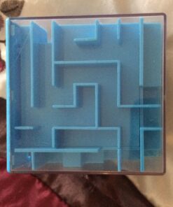 Money Gift Box Puzzle - Most Fun & Annoying Mystery Box for Adults, Money Box for Cash Gift Pull for Kids, Money Maze Puzzle Box for Adults Cash Gift for Kids with Well-Crafted Package Money Maze Box Blue 43 71sIcLe52L