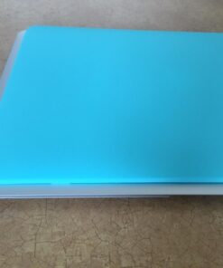 IBENZER Compatible with Old Version MacBook Air 13 Inch Case (2017-2010 Release), Models: A1466/A1369, Plastic Hard Shell Case with Keyboard & Screen Cover for Mac Air 13, Aqua, A13TBL+2 For Macbook Air 13'' A1466/A1369 45 71sIkrIj5VL