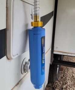 Camco TastePURE Camper/RV Water Filter & Hose Protector | Inline Water Filter Reduces Bad Taste, Odor, Chlorine & Sediment | Ideal for RVs, Campers, Travel Trailers, Boats | Made in the USA (40043) 38 71sIpZPrTL