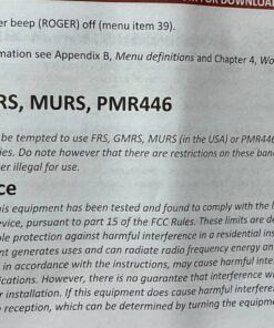 BAOFENG BF-F8HP (UV-5R 3rd Gen) 8-Watt Dual Band Two-Way Radio (136-174MHz VHF & 400-520MHz UHF) Includes Full Kit with Large Battery 24 71sIsy9uZEL