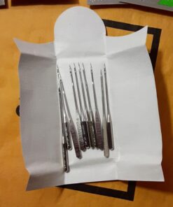50 Pieces HOME SEWING MACHINE NEEDLES ASSORTMENT (ORGAN 15X1 SIZE#9,11,14, 16, 18) 10pcs per size Regular 27 71sIyhhTiVL