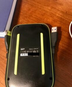 SP Silicon Power 2TB Rugged Portable External Hard Drive Armor A60 Shockproof USB 3.1 Gen1 for PC Mac Xbox and PS4 Black Black-Green 46 71sJIwCdrML