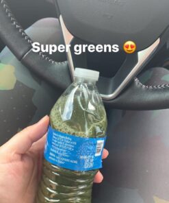 Organic Muscle Superfood Greens Powder Drink Mix - Organic Super Green Detox Supplement for Gut & Digestive Health with Spirulina, Chlorella, Probiotic & Prebiotic - Vegan & Non-GMO, 30 Servings Citrus Sunrise Greens 30 Servings (Pack of 1) 42 71sJKYzeSoL