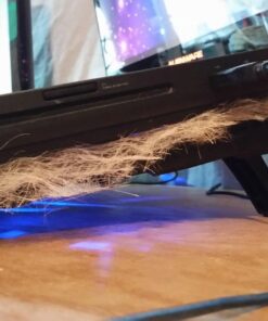 Tree New Bee High Performance Gaming Laptop Cooling Pad for 15.6-17-Inch Laptops with (4 Fans) Four 120mm Fans at 1200 RPM, Black (TNB-K0025) K25 with 4 Fans 58 71sJKZ9X9lL