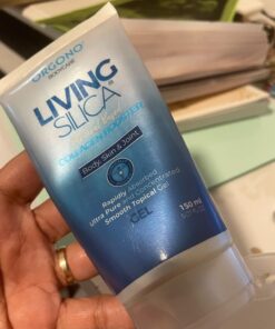 Living Silica Collagen Booster Gel | Supplement for Skin Application and Dermal Absorption | Clinically Proven | Promotes Hydration and Collagen Regeneration for Joint and Skin Health 15 71sJkHB1MwL