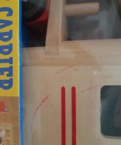 Melissa & Doug Horse Carrier Wooden Vehicle Play Set With 2 Flocked Horses and Pull-Down Ramp - Horse Figures, Wooden Horse Trailer Toy For Kids Ages 3+ 20 71sJyd7zWzL