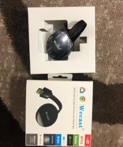 SmartSee Miracast Wireless Display Receiver 1080P HDMI WiFi Media Streamer Adapter Support YouTube Netflix Hulu Plus Airplay DLNA TV Stick for Android/Mac/iOS/Windows (2.4G) 34 71sKITB7AFL